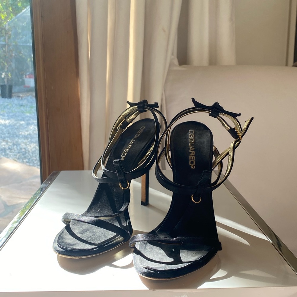 DSquared heels.
